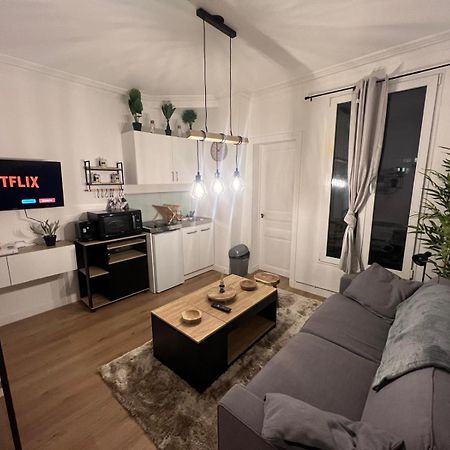 Studio Cosy Aux Portes De Paris - 2Pax Saint-Ouen  Dış mekan fotoğraf