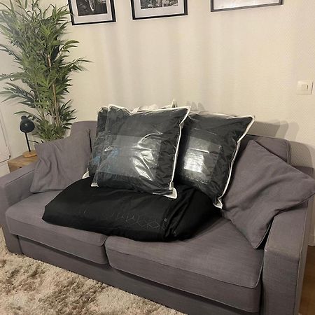 Studio Cosy Aux Portes De Paris - 2Pax Saint-Ouen  Dış mekan fotoğraf