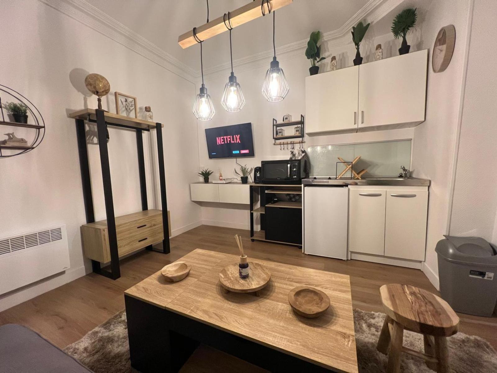 Studio Cosy Aux Portes De Paris - 2Pax Saint-Ouen  Dış mekan fotoğraf