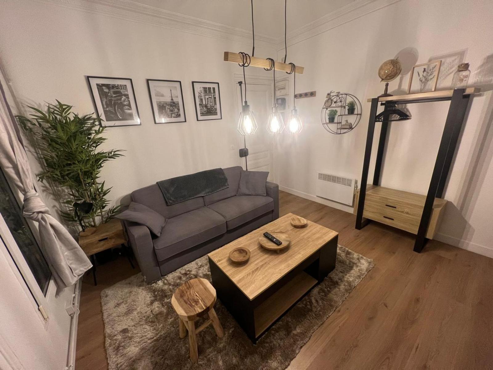 Studio Cosy Aux Portes De Paris - 2Pax Saint-Ouen  Dış mekan fotoğraf