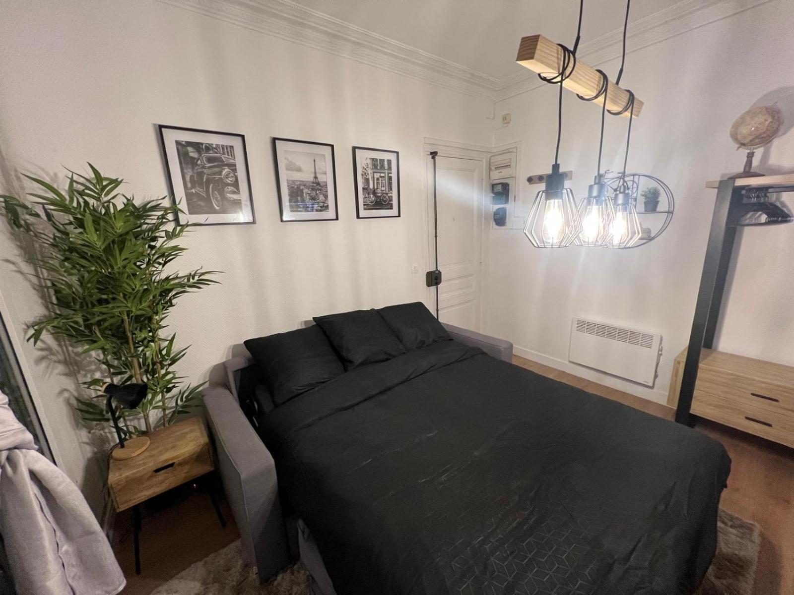 Studio Cosy Aux Portes De Paris - 2Pax Saint-Ouen  Dış mekan fotoğraf