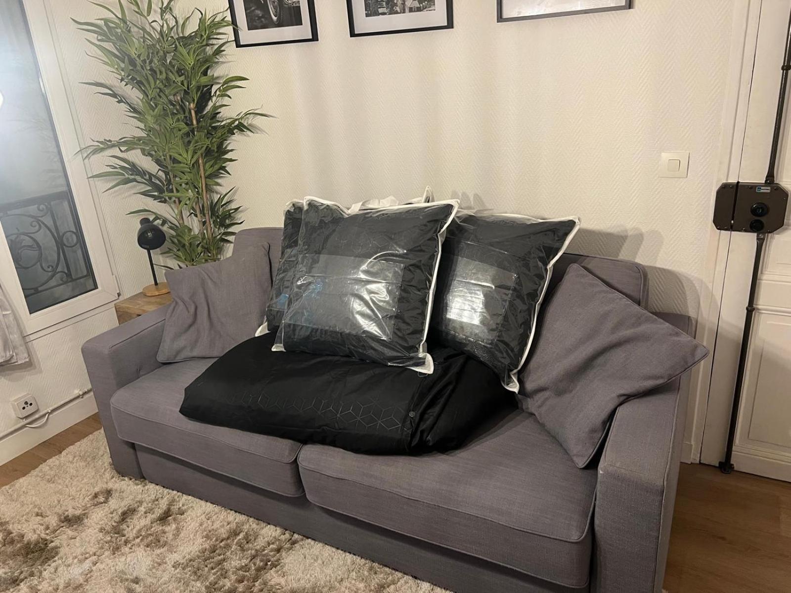 Studio Cosy Aux Portes De Paris - 2Pax Saint-Ouen  Dış mekan fotoğraf